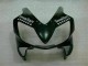 Schwarz Silber SevenStarss CBR 600 F4i 01-03 Motorrad Verkleidungen