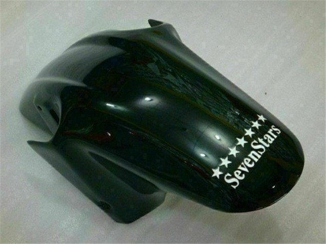 Schwarz Silber SevenStarss CBR 600 F4i 01-03 Motorrad Verkleidungen