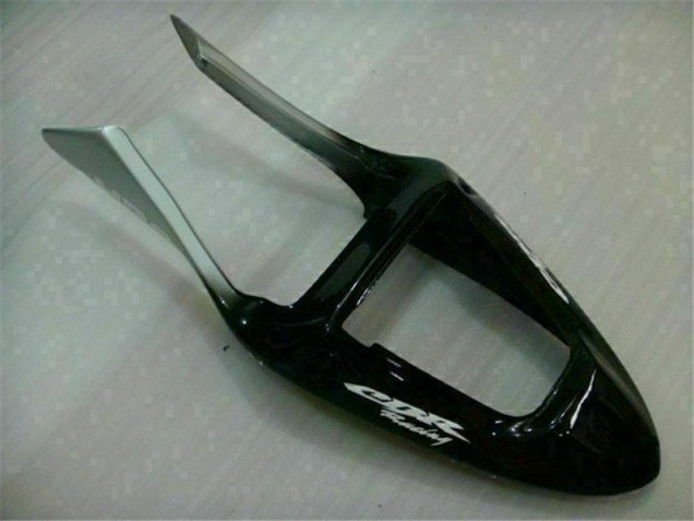 Schwarz Silber SevenStarss CBR 600 F4i 01-03 Motorrad Verkleidungen