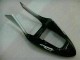 Schwarz Silber SevenStarss CBR 600 F4i 01-03 Motorrad Verkleidungen