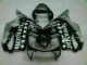 Schwarz Silber SevenStarss CBR 600 F4i 01-03 Motorrad Verkleidungen