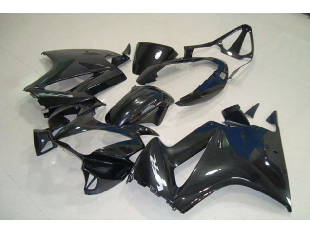 Schwarz VFR 800 02-13 Motorrad Verkleidung Schwarz VFR 800 02-13 Motorrad Verkleidung