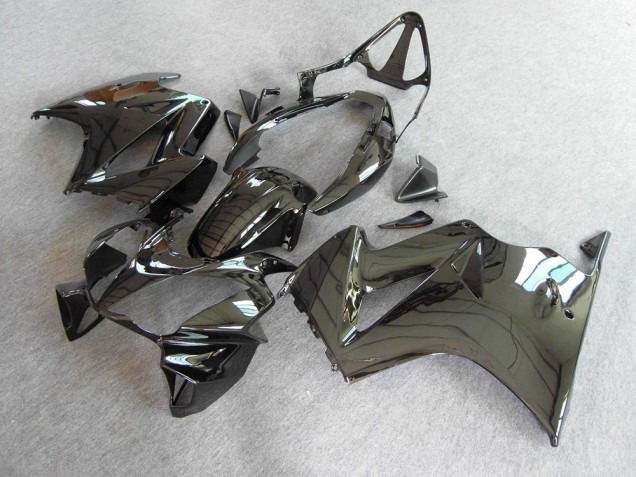 Schwarz VFR 800 02-13 Motorrad Verkleidungen Schwarz VFR 800 02-13 Motorrad Verkleidungen