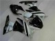 Schwarz Weiß 3M Touch4 ZX6R 09-12 Motorrad Verkleidung Schwarz Weiß 3M Touch4 ZX6R 09-12 Motorrad Verkleidung