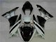 Schwarz Weiß 3M Touch4 ZX6R 09-12 Motorrad Verkleidung Schwarz Weiß 3M Touch4 ZX6R 09-12 Motorrad Verkleidung