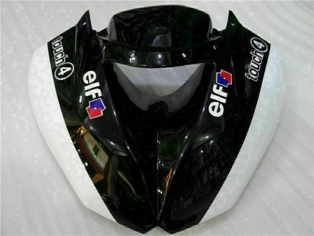 Schwarz Weiß 3M Touch4 ZX6R 09-12 Motorrad Verkleidung Schwarz Weiß 3M Touch4 ZX6R 09-12 Motorrad Verkleidung