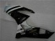 Schwarz Weiß 3M Touch4 ZX6R 09-12 Motorrad Verkleidung Schwarz Weiß 3M Touch4 ZX6R 09-12 Motorrad Verkleidung