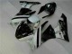 Schwarz Weiß 3M Touch4 ZX6R 09-12 Motorrad Verkleidung Schwarz Weiß 3M Touch4 ZX6R 09-12 Motorrad Verkleidung