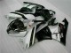 Schwarz Weiß 3M Touch4 ZX6R 09-12 Motorrad Verkleidungen Schwarz Weiß 3M Touch4 ZX6R 09-12 Motorrad Verkleidungen