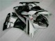 Schwarz Weiß 3M Touch4 ZX6R 09-12 Motorrad Verkleidungen Schwarz Weiß 3M Touch4 ZX6R 09-12 Motorrad Verkleidungen