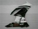 Schwarz Weiß 3M Touch4 ZX6R 09-12 Motorrad Verkleidungen Schwarz Weiß 3M Touch4 ZX6R 09-12 Motorrad Verkleidungen