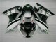 Schwarz Weiß 3M Touch4 ZX6R 09-12 Motorrad Verkleidungen Schwarz Weiß 3M Touch4 ZX6R 09-12 Motorrad Verkleidungen