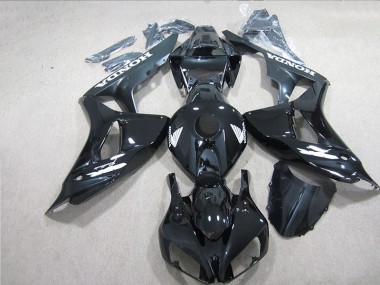 Schwarz Weiß Aufkleber CBR 1000 RR 06-07 Motorrad Verkleidungen