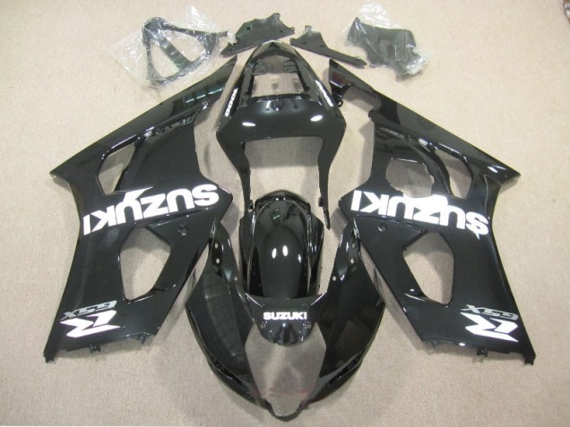 Schwarz Weiß Aufkleber GSXR 1000 K3 03-04 Motorrad Verkleidungen Schwarz Weiß Aufkleber GSXR 1000 K3 03-04 Motorrad Verkleidungen