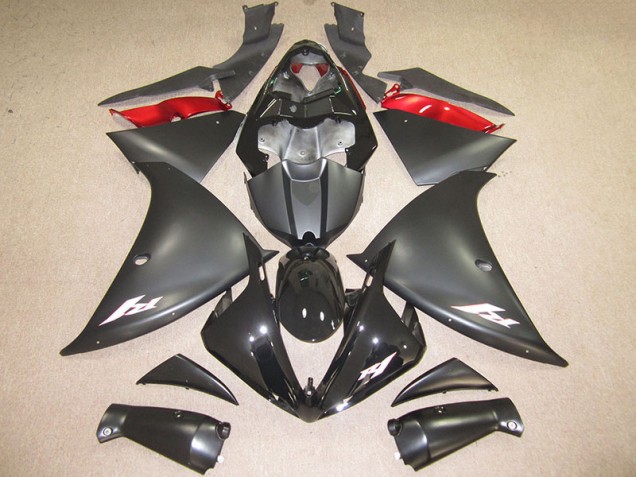 Schwarz Weiß Aufkleber R1 12-14 Motorrad Verkleidungen Schwarz Weiß Aufkleber R1 12-14 Motorrad Verkleidungen
