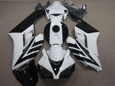 Schwarz Weiß CBR 1000 RR 04-05 Motorrad Verkleidung