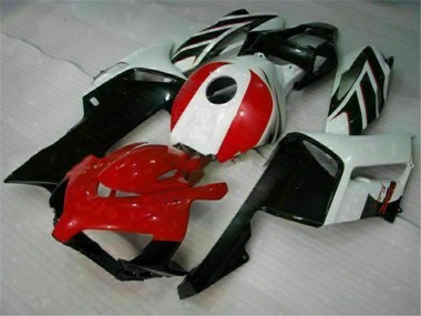 Schwarz Weiß CBR 1000 RR 04-05 Motorrad Verkleidungen & Plastik