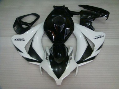 Schwarz Weiß CBR 1000 RR 08-11 Motorrad Verkleidung