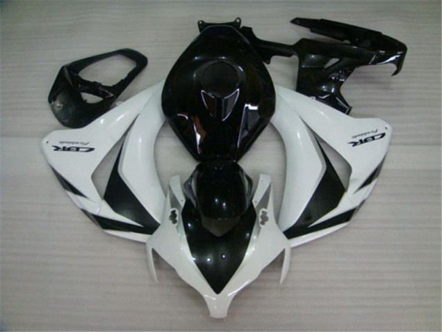 Schwarz Weiß CBR 1000 RR 08-11 Motorrad Verkleidung Schwarz Weiß CBR 1000 RR 08-11 Motorrad Verkleidung