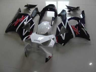 Schwarz Weiß CBR 900 RR 954 02-03 Motorrad Verkleidungen