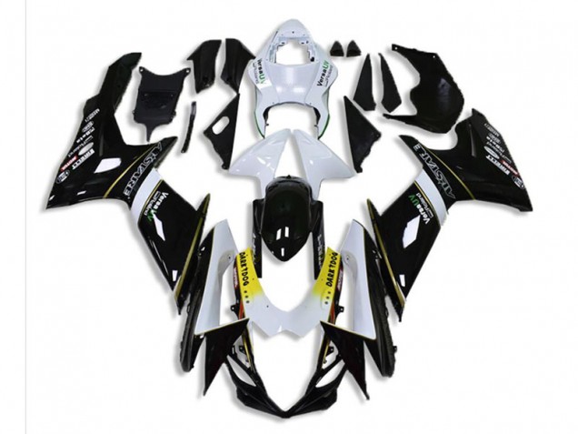 Schwarz Weiß GSXR 600 / 750 K11 11-24 Motorrad Verkleidung Schwarz Weiß GSXR 600 / 750 K11 11-24 Motorrad Verkleidung