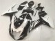 Schwarz Weiß GSXR 600 / 750 K11 11-24 Motorrad Verkleidungen Schwarz Weiß GSXR 600 / 750 K11 11-24 Motorrad Verkleidungen