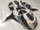 Schwarz Weiß GSXR 600 / 750 K11 11-24 Motorrad Verkleidungen Schwarz Weiß GSXR 600 / 750 K11 11-24 Motorrad Verkleidungen