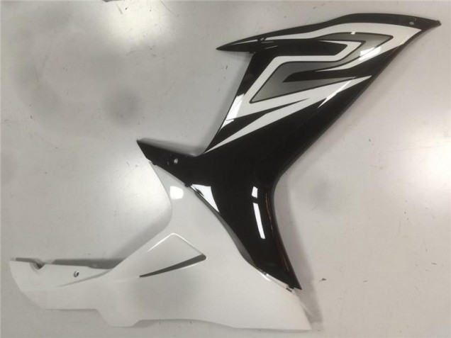 Schwarz Weiß GSXR 600 / 750 K11 11-24 Motorrad Verkleidungen Schwarz Weiß GSXR 600 / 750 K11 11-24 Motorrad Verkleidungen