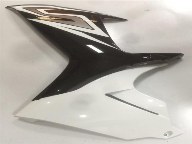 Schwarz Weiß GSXR 600 / 750 K11 11-24 Motorrad Verkleidungen Schwarz Weiß GSXR 600 / 750 K11 11-24 Motorrad Verkleidungen