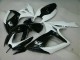 Schwarz Weiß GSXR 600 / 750 K6 06-07 Motorrad Verkleidungen Schwarz Weiß GSXR 600 / 750 K6 06-07 Motorrad Verkleidungen