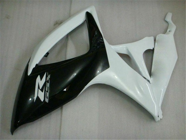 Schwarz Weiß GSXR 600 / 750 K6 06-07 Motorrad Verkleidungen Schwarz Weiß GSXR 600 / 750 K6 06-07 Motorrad Verkleidungen