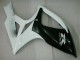 Schwarz Weiß GSXR 600 / 750 K6 06-07 Motorrad Verkleidungen Schwarz Weiß GSXR 600 / 750 K6 06-07 Motorrad Verkleidungen