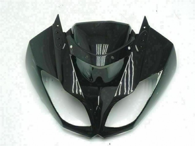 Schwarz Weiß Ninja 636 ZX6R 09-12 Motorrad Verkleidungen Schwarz Weiß Ninja 636 ZX6R 09-12 Motorrad Verkleidungen