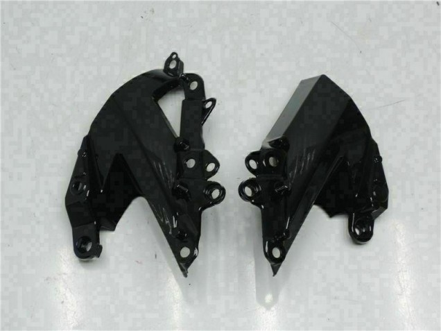 Schwarz Weiß Ninja 636 ZX6R 09-12 Motorrad Verkleidungen Schwarz Weiß Ninja 636 ZX6R 09-12 Motorrad Verkleidungen