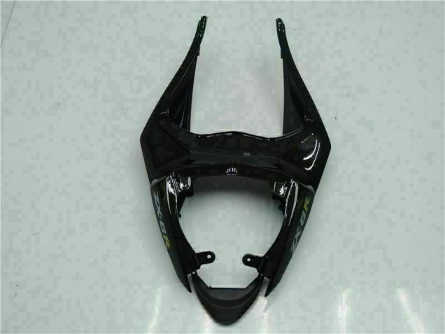 Schwarz Weiß Ninja 636 ZX6R 09-12 Motorrad Verkleidungen Schwarz Weiß Ninja 636 ZX6R 09-12 Motorrad Verkleidungen