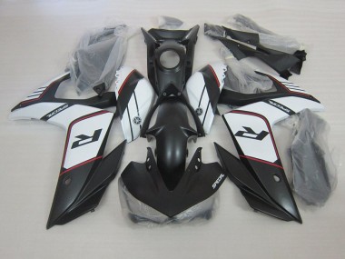 Schwarz Weiß R3 15-22 Motorrad Verkleidungen