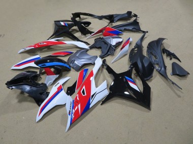 Schwarz Weiß Rot Blau S1000RR 19-21 Motorrad Verkleidungen