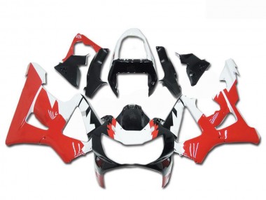 Schwarz Weiß Rot CBR 900 RR 929RR 00-01 Motorrad Verkleidungen