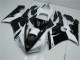 Schwarz Weiß ZX6R 05-06 Motorrad Verkleidungen Schwarz Weiß ZX6R 05-06 Motorrad Verkleidungen