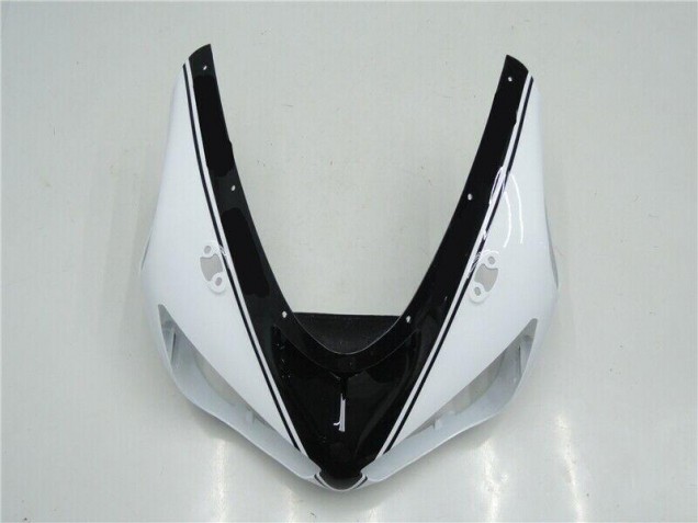 Schwarz Weiß ZX6R 05-06 Motorrad Verkleidungen Schwarz Weiß ZX6R 05-06 Motorrad Verkleidungen