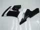 Schwarz Weiß ZX6R 05-06 Motorrad Verkleidungen Schwarz Weiß ZX6R 05-06 Motorrad Verkleidungen