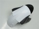 Schwarz Weiß ZX6R 05-06 Motorrad Verkleidungen Schwarz Weiß ZX6R 05-06 Motorrad Verkleidungen
