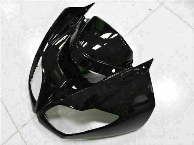 Schwarz Weißer Ninja ZX6R 09-12 Motorrad Verkleidungen Schwarz Weißer Ninja ZX6R 09-12 Motorrad Verkleidungen