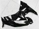 Schwarz Weißer Ninja ZX6R 09-12 Motorrad Verkleidungen Schwarz Weißer Ninja ZX6R 09-12 Motorrad Verkleidungen
