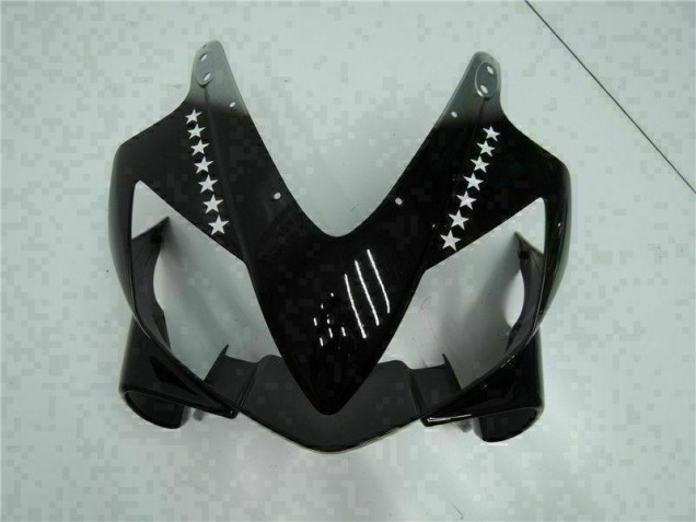 Schwarz Weißes SevenStarss CBR 600 F4i 01-03 Motorrad Verkleidungen Schwarz Weißes SevenStarss CBR 600 F4i 01-03 Motorrad Verkleidungen