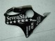 Schwarz Weißes SevenStarss CBR 600 F4i 01-03 Motorrad Verkleidungen Schwarz Weißes SevenStarss CBR 600 F4i 01-03 Motorrad Verkleidungen