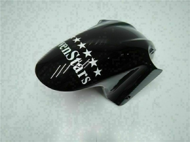 Schwarz Weißes SevenStarss CBR 600 F4i 01-03 Motorrad Verkleidungen Schwarz Weißes SevenStarss CBR 600 F4i 01-03 Motorrad Verkleidungen