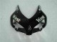 Schwarz West CBR 1000 RR 04-05 Motorrad Verkleidungen Schwarz West CBR 1000 RR 04-05 Motorrad Verkleidungen