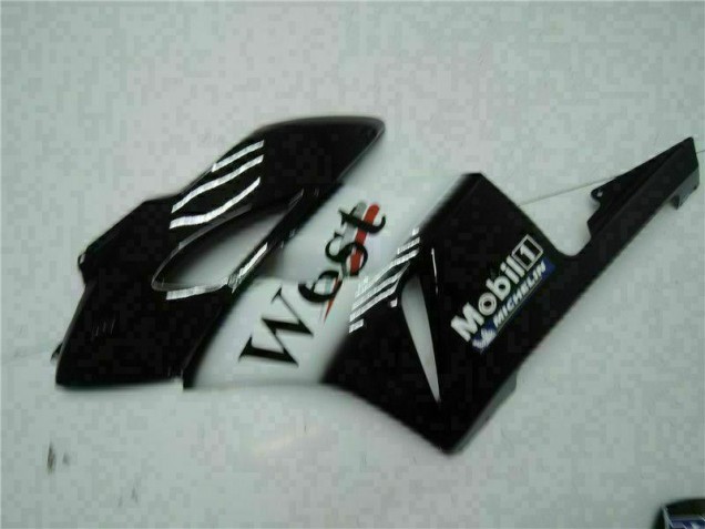 Schwarz West CBR 1000 RR 04-05 Motorrad Verkleidungen Schwarz West CBR 1000 RR 04-05 Motorrad Verkleidungen