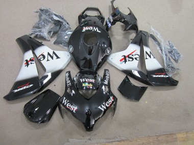 Schwarz West CBR 1000 RR 08-11 Motorrad Verkleidungen